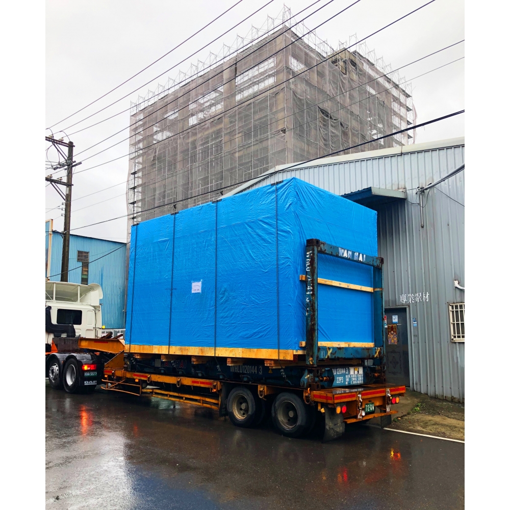 D001. 20 Feet Flat Rack 20 Feet Flat Rack