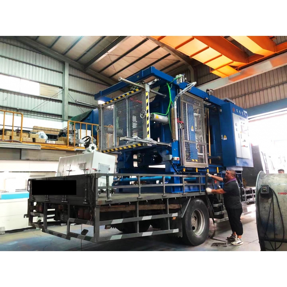 A001. Automatic Vacuum Molding Machine Automatic Vacuum Molding Machine