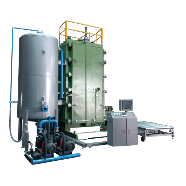 AB-3750 EPS Block Molding Machine AB-3750 EPS Block Molding Machine