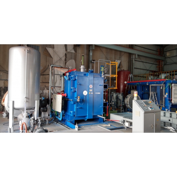 109 Automatic  Vacuum Block Molding Machine SFM-2000